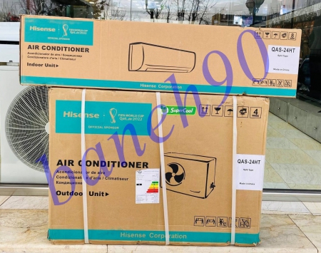 کولر گازی 24000 هایسنس مدل QAS-24HT - تصویر 4