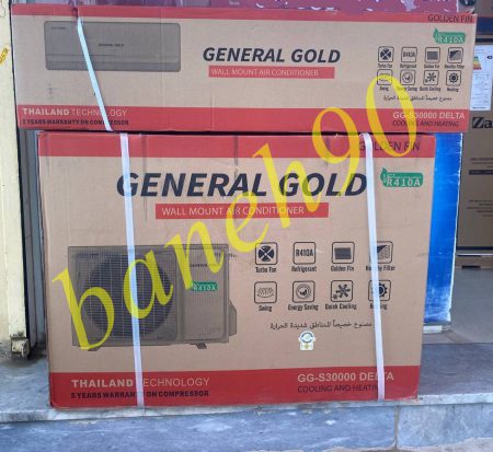 کولر گازی 30000 جنرال گلد سری دلتا مدل GG-S30000 DELTA - تصویر 2