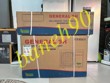 کولر گازی 24000 جنرال سری GENERAL SH سرد و گرم مدل GS-S24000 NOVA - تصویر 4