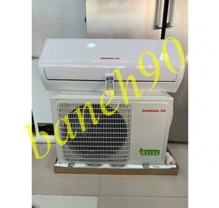 کولر گازی 24000 جنرال سری GENERAL SH سرد و گرم مدل GS-S24000 NOVA - تصویر 2