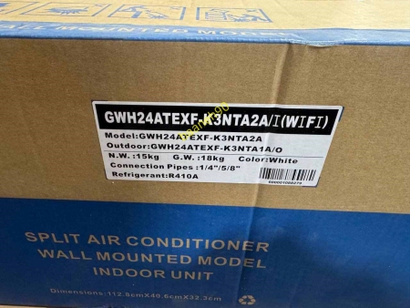 کولر گازی 24000 گری 2025 سرد و گرم پلار GWH24ATEXF - تصویر 5