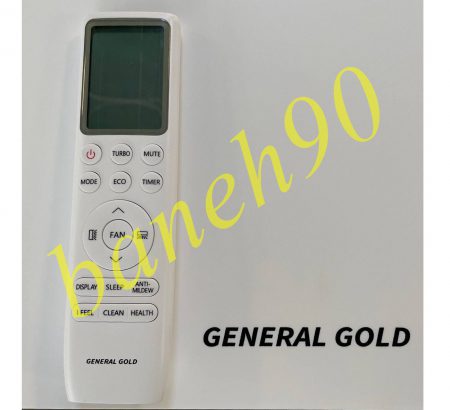 کولر گازی جنرال گلد 24000 اینورتر کنترل آمپر GG-TS24000 TITANIUM - تصویر 8