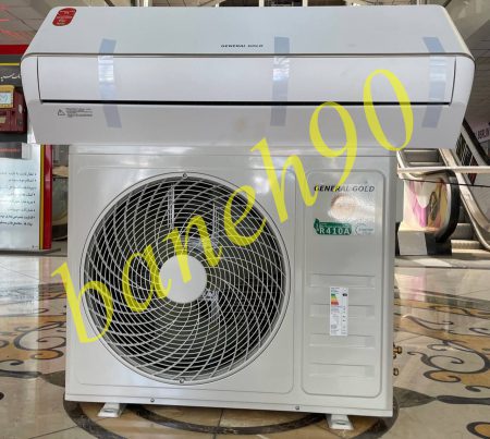 کولر گازی جنرال گلد 24000 اینورتر کنترل آمپر GG-TS24000 TITANIUM - تصویر 2