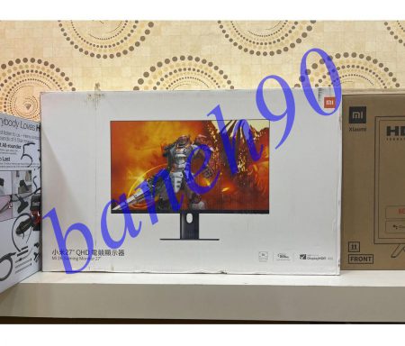 مانیتور مخصوص بازی 27 اینچ شیائومی مدل Mi 2K Gaming Monitor 27" | XMMNT27HQ - تصویر 4