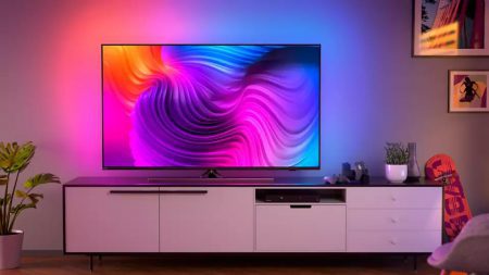 تلویزیون 65 اینچ 4K Ambilight فیلیپس مدل 65PUS8556 - تصویر 4