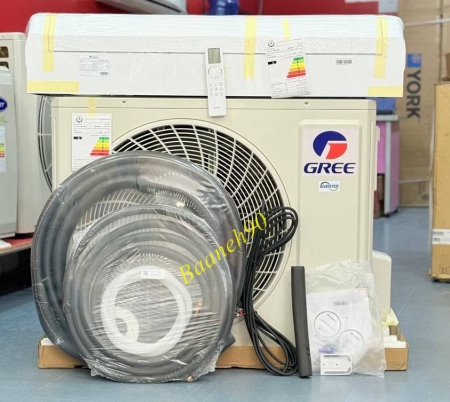 کولرگازی 30000 گری اینورتر G-BOOST 2025 مدل GWH30AGEXH-K3DTA2C - تصویر 3