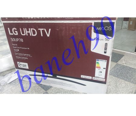 تلویزیون 50 اینچ 4K ال جی مدل 50UP78003LB | UP7800 - تصویر 9