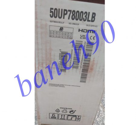 تلویزیون 50 اینچ 4K ال جی مدل 50UP78003LB | UP7800 - تصویر 10