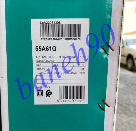 تلویزیون 55 اینچ 4K هایسنس مدل 55A61GS | A61GS - تصویر 8