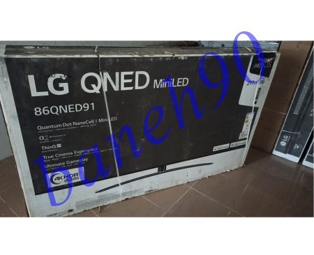 تلویزیون 86 اینچ 4K Mini LED ال جی مدل 86QNED913PA | QNED91 - تصویر 7