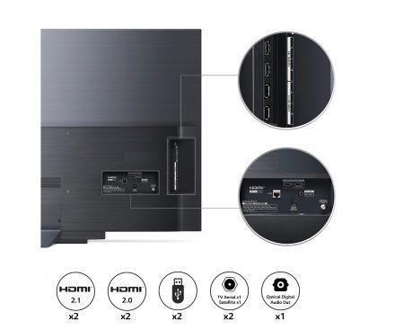 تلویزیون 65 اینچ 4K OLED 2022 ال جی مدل 65B2 | B2 - تصویر 6