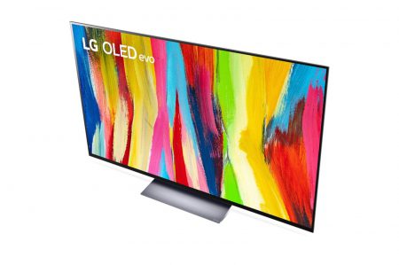 تلویزیون ال جی 55C2 سایز 55 اینچ OLED evo 2022 - تصویر 11