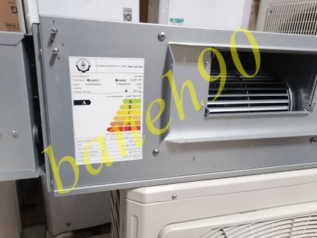 داکت اسپلیت 60000 گری اینورتردار مدل GUTD60W1 | GUD60PHS1 - تصویر 2