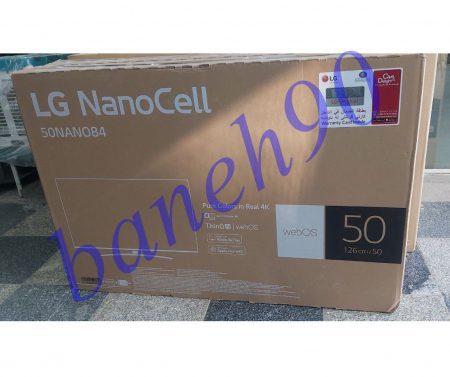 تلویزیون ال جی 50nano846 سایز 50 اینچ 2022 - تصویر 10