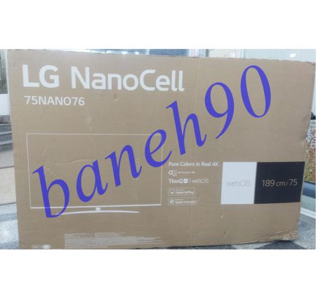 تلویزیون ال جی 75NANO763 سایز 75 اینچ - تصویر 8