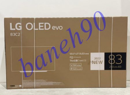 تلویزیون ال جی 83C2 | تلویزیون 83 اینچ 4K OLED evo 2022 ال جی مدل C2 - تصویر 12