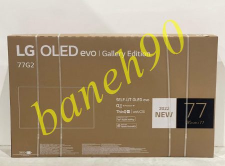 تلویزیون ال جی 77G2 سایز 77 اینچ OLED evo 2022 - تصویر 9