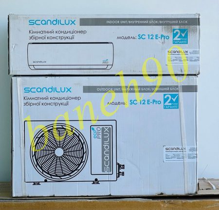 کولرگازی 12000 اسکندیلوکس SC 12 E-PRO - تصویر 7