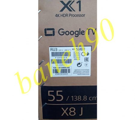 تلویزیون سونی 55X81J | تلویزیون 55 اینچ 4K سونی مدل X81J - تصویر 6