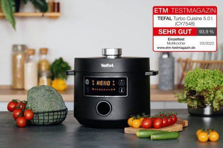 مولتی کوکر تفال مدل TEFAL CY754830 - تصویر 4