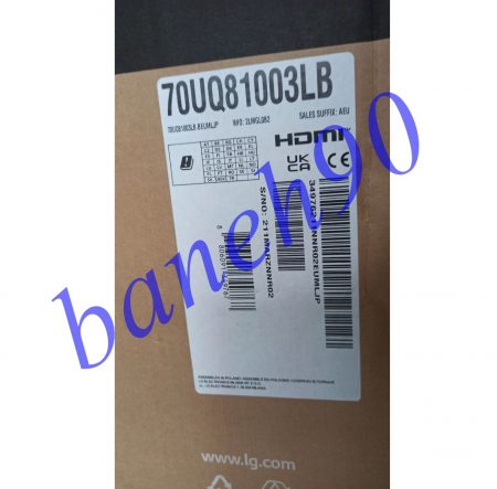 تلویزیون ال جی 70UQ81003 | تلویزیون 70 اینچ 4K 2022 ال جی مدل 70UQ81003 - تصویر 8