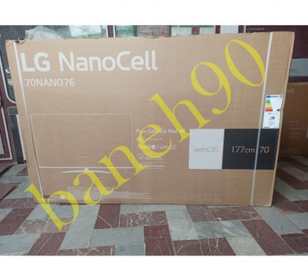 تلویزیون ال جی 70NANO763 سایز 70 اینچ نانوسل - تصویر 6