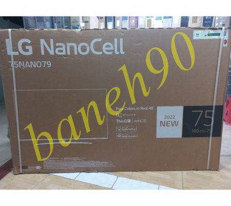 تلویزیون ال جی 75NANO796 | تلویزیون 75 اینچ نانوسل 4K ال جی مدل 75NANO796 - تصویر 6