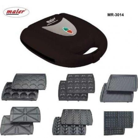 ساندویچ ساز مایر مدل MR-3014 - تصویر 4