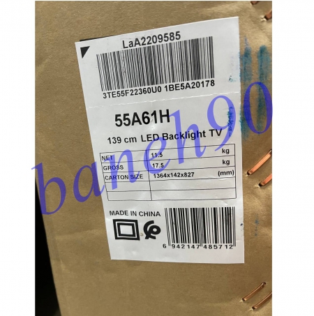 تلویزیون 55 اینچ هایسنس 55A61H - تصویر 13