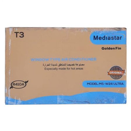 کولرگازی پنجره ای 24000 میدیا استار MS-W24 ULTRA - تصویر 3