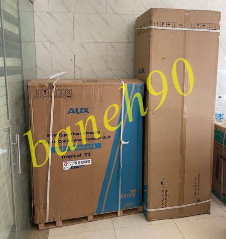 کولر گازی ایستاده 60000 آکس AUX اینورتر ASFT-H60B4 - تصویر 5