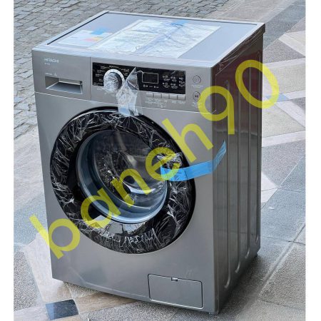 ماشین لباسشویی 8 کیلو هیتاچی BD-80CE نقره ای - تصویر 6