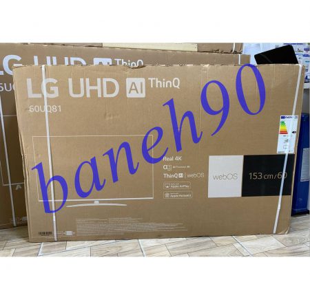 تلویزیون 60 اینچ ال جی مدل 60UQ81003 - تصویر 8