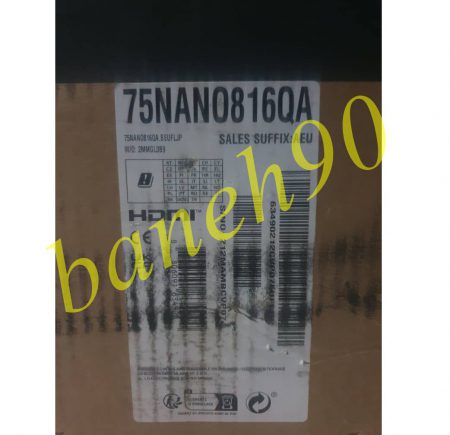 تلویزیون 75 اینچ نانوسل ال جی 75NANO816 - تصویر 6