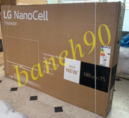 تلویزیون 75 اینچ نانوسل ال جی 75NANO816 - تصویر 8