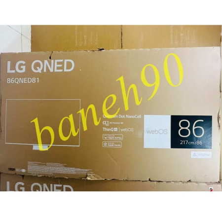 تلویزیون ال جی 86QNED816 سایز 86 اینچ QNED - تصویر 9