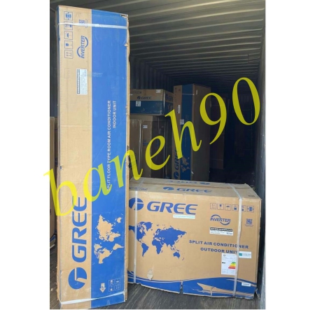 کولر گازی 36000 ایستاده گری اینورتر GVH36AT - تصویر 3