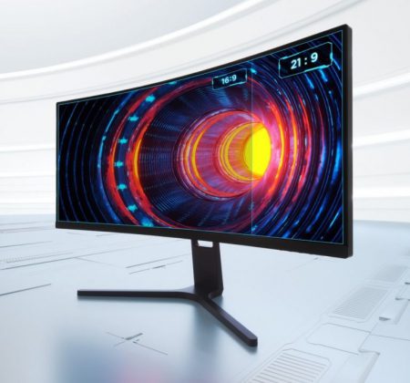 مانیتور 30 اینچ شیائومی xiaomi 30 curved gaming monitor - تصویر 2