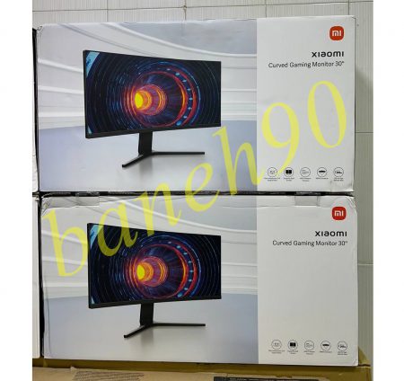 مانیتور 30 اینچ شیائومی xiaomi 30 curved gaming monitor - تصویر 8