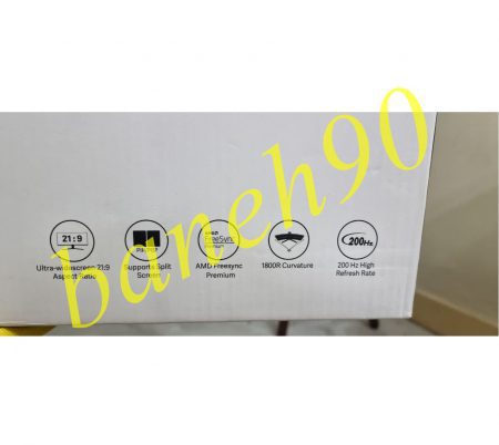 مانیتور 30 اینچ شیائومی xiaomi 30 curved gaming monitor - تصویر 6