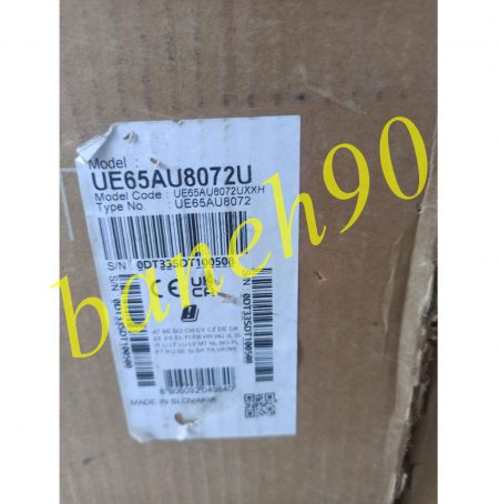 تلویزیون 65 اینچ کریستالی سامسونگ 65AU8072 - تصویر 7