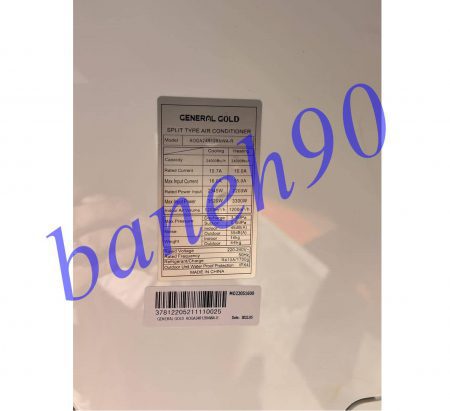 کولر گازی 24000 جنرال گلد AOGA24R12RNWA - تصویر 4