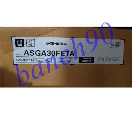 کولر گازی 30000 سرد اجنرال ASGA30FETA|AOGA30FETA - تصویر 2