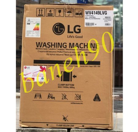 لباسشویی 9 کیلو ال جی WV4149LVG | F4R5VYGSL - تصویر 6