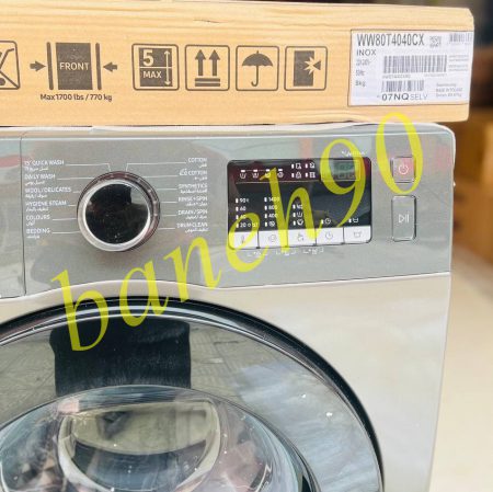 ماشین لباسشویی WW80 سامسونگ 8 کیلو WW80T4040CX - تصویر 14