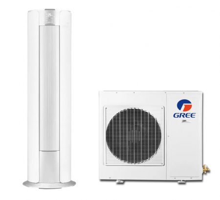 کولر گازی 24000 ایستاده گری سردوگرم اینورتر مدل (i'crown) GVH24AK-K3DNC8A - تصویر 2