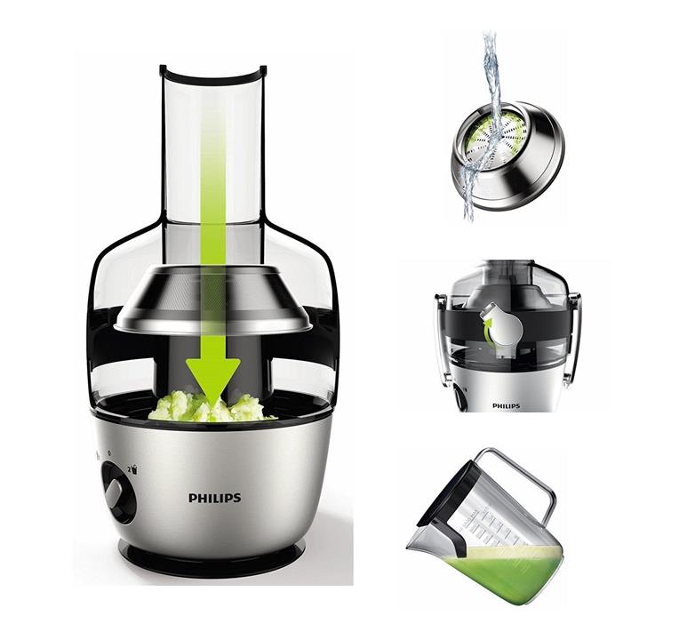 آبمیوه گیری فیلیپس مدل HR1922 - تصویر 7