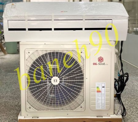 کولر گازی 18000 مارک اسکرول (SCROLL) مدل OG-18KW - تصویر 2