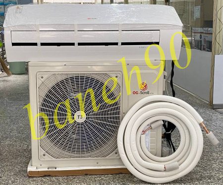 کولر گازی 18000 مارک اسکرول (SCROLL) مدل OG-18KW - تصویر 3