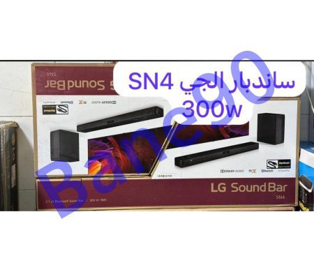 ساندبار 300 وات ال جی مدل SN4A - تصویر 9